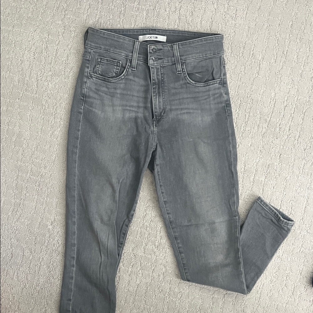 Joe's Jeans Women's Charcoal Skinny Jeans